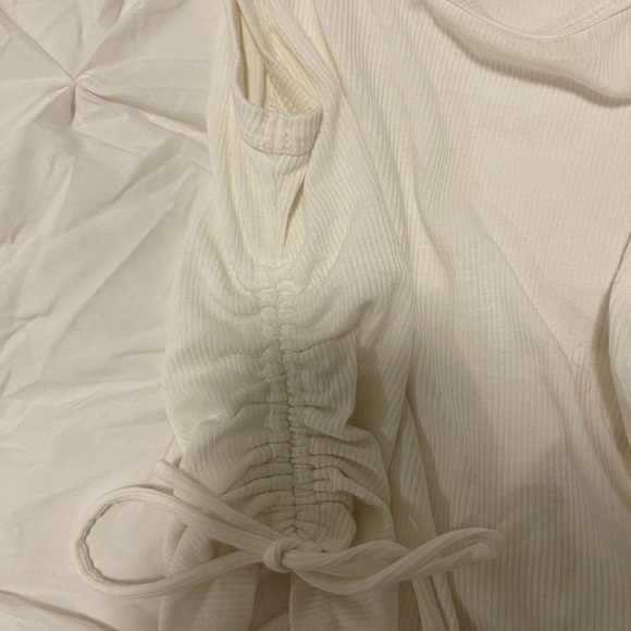 MADELYN TOP WHITE - Picture 6 of 7